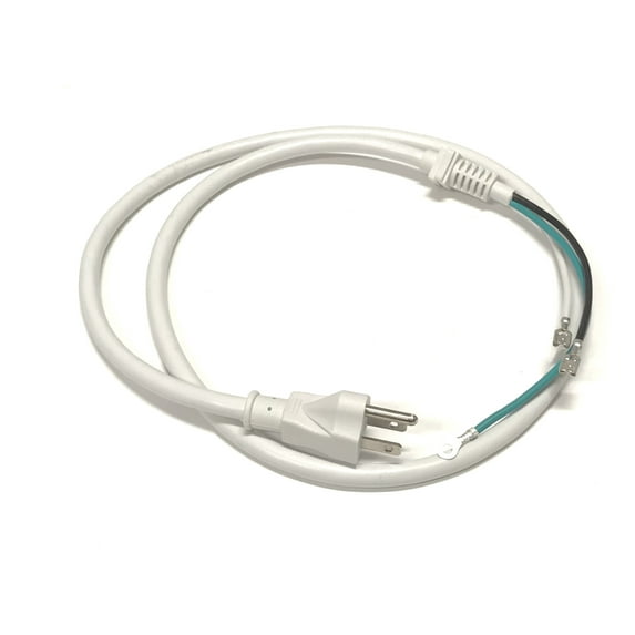 OEM Amana Microwave Power Cord Cable Originally Shipped With YAMV1160VAW4, YAMV1160VAW5
