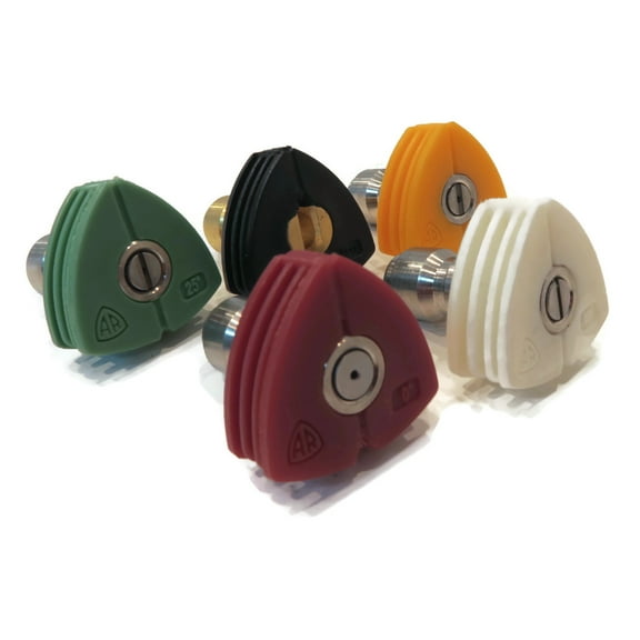 OEM Annovi Reverberi 4.0 Spray Tip Nozzle Set, 1/4" Quick-Disconnect, NZMQC5P-040