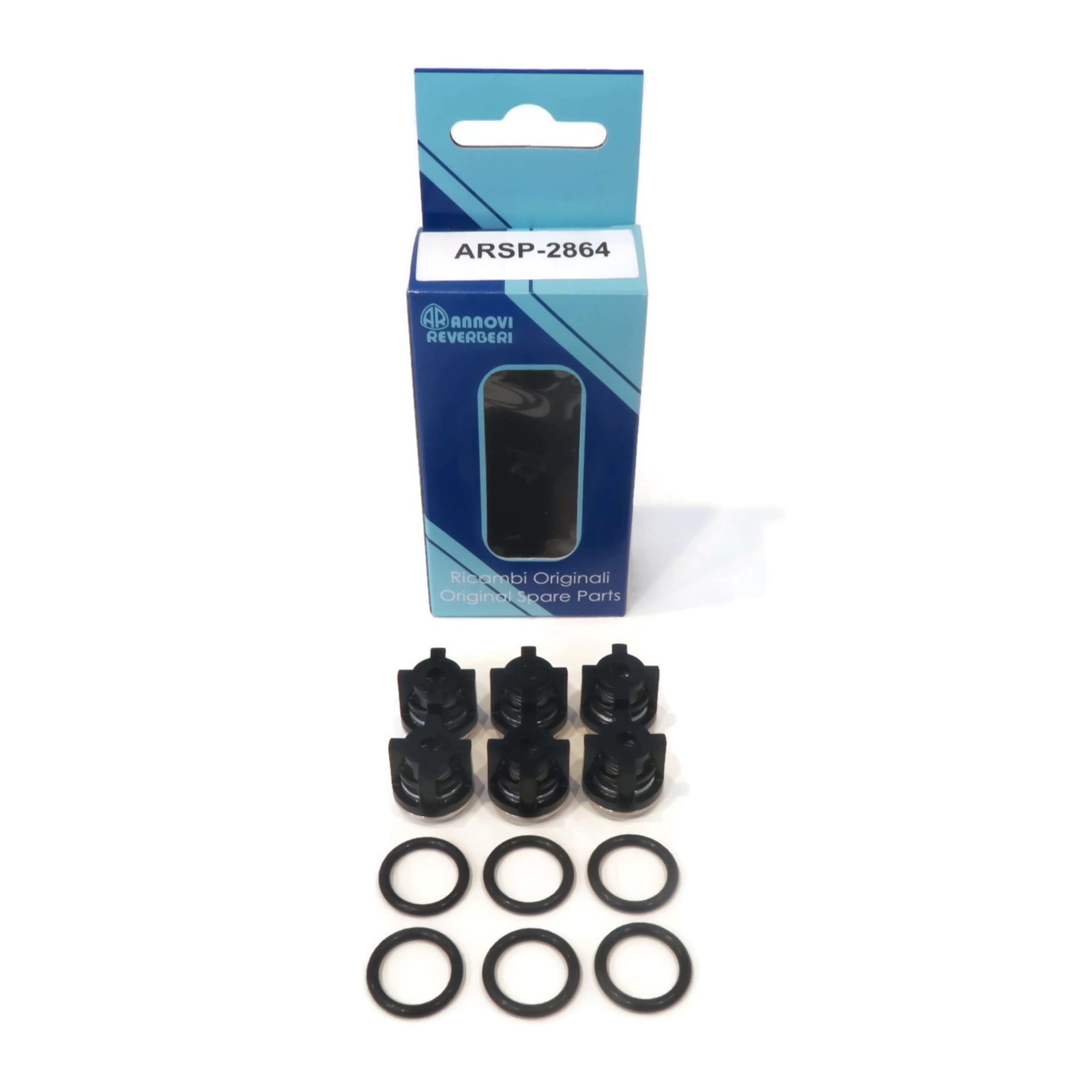Buy Annovi Reverberi AR Packing Check Valve KIT 1828 18mm XR RK RKA RKV Rrv Xrc Xra Supplier Theropshop