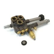 OEM Annovi Reverberi Complete Pump Head with Unloader & Relief Valve, AR43361, 43361
