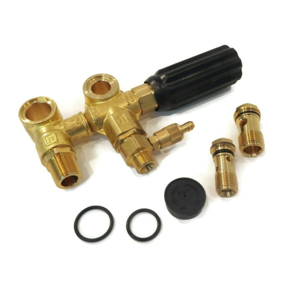 OEM Annovi Reverberi Gymatic VR35 3/B Unloader for RK18.28HNL, RK21.20NL, RK24.15HN