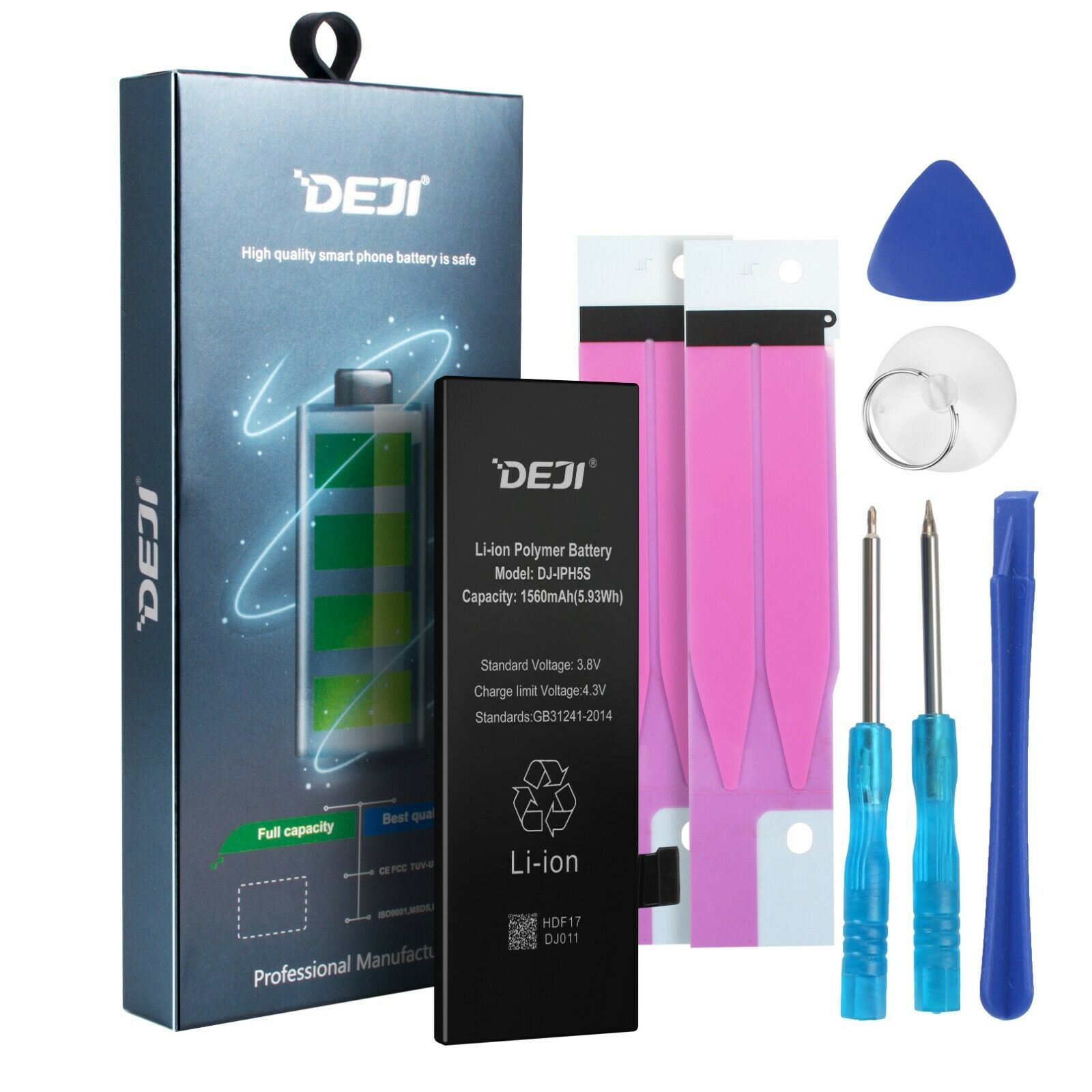 OEM Apple Replacement Internal Battery for iPhone X 5 6 6s 7 8 Plus SE