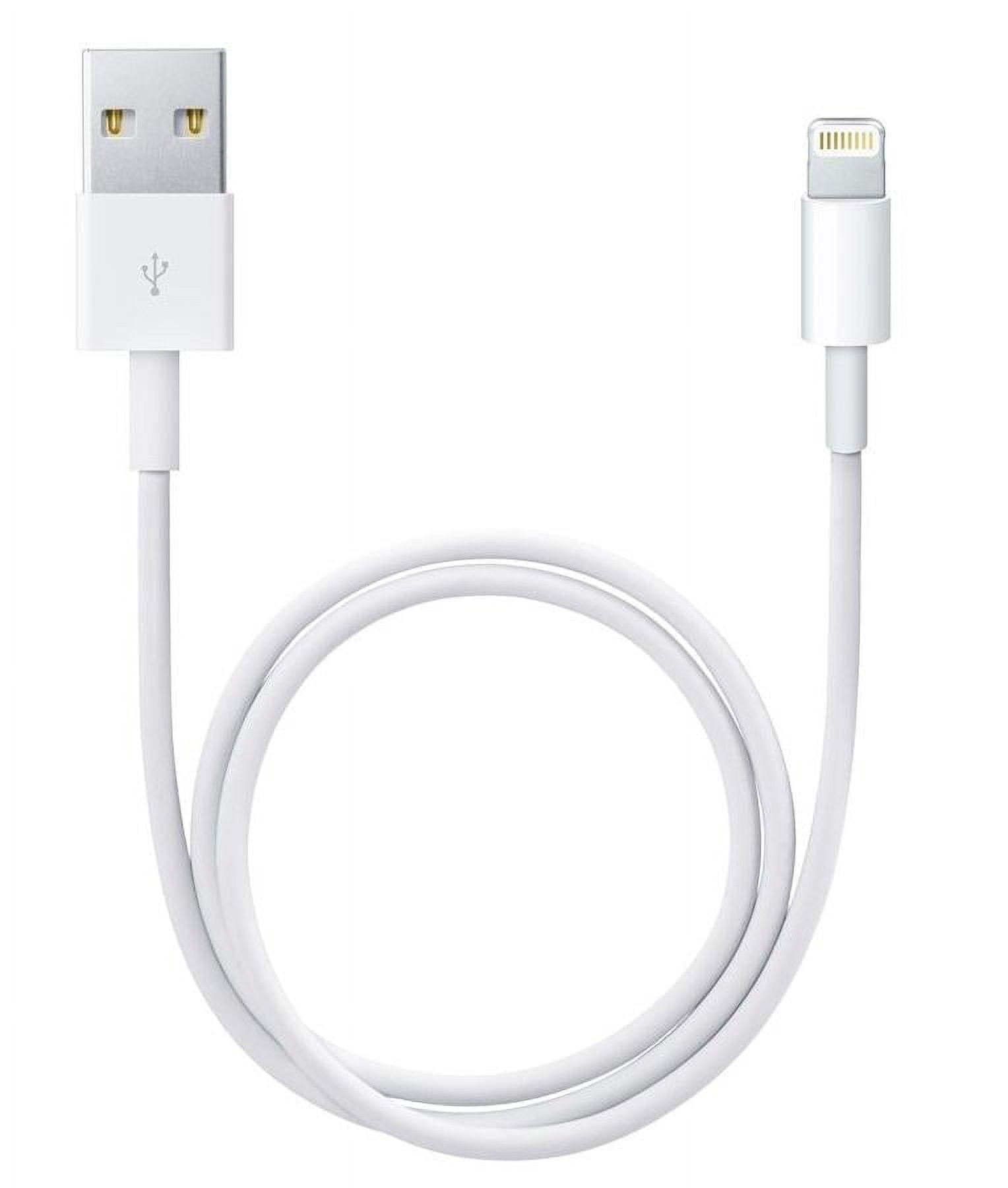 Apple 5W USB Power Adapter - White (MD810LL/A) (New, Bulk Packaging) 
