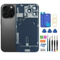 thumbnail image 1 of OEM Back Glass Replacement for iPhone 16 Pro Max (6.7-Inch) – With Pre-Installed Plate & Flex Cable – Includes Repair Tools(Black Titanium), 1 of 5