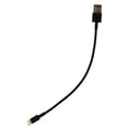 thumbnail image 1 of Restored OEM Beats USB to Charging / Sync Cable - Black - 8 Inches (Refurbished), 1 of 2