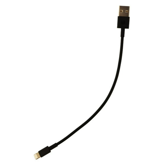Restored OEM Beats USB to Charging / Sync Cable - Black - 8 Inches (Refurbished)