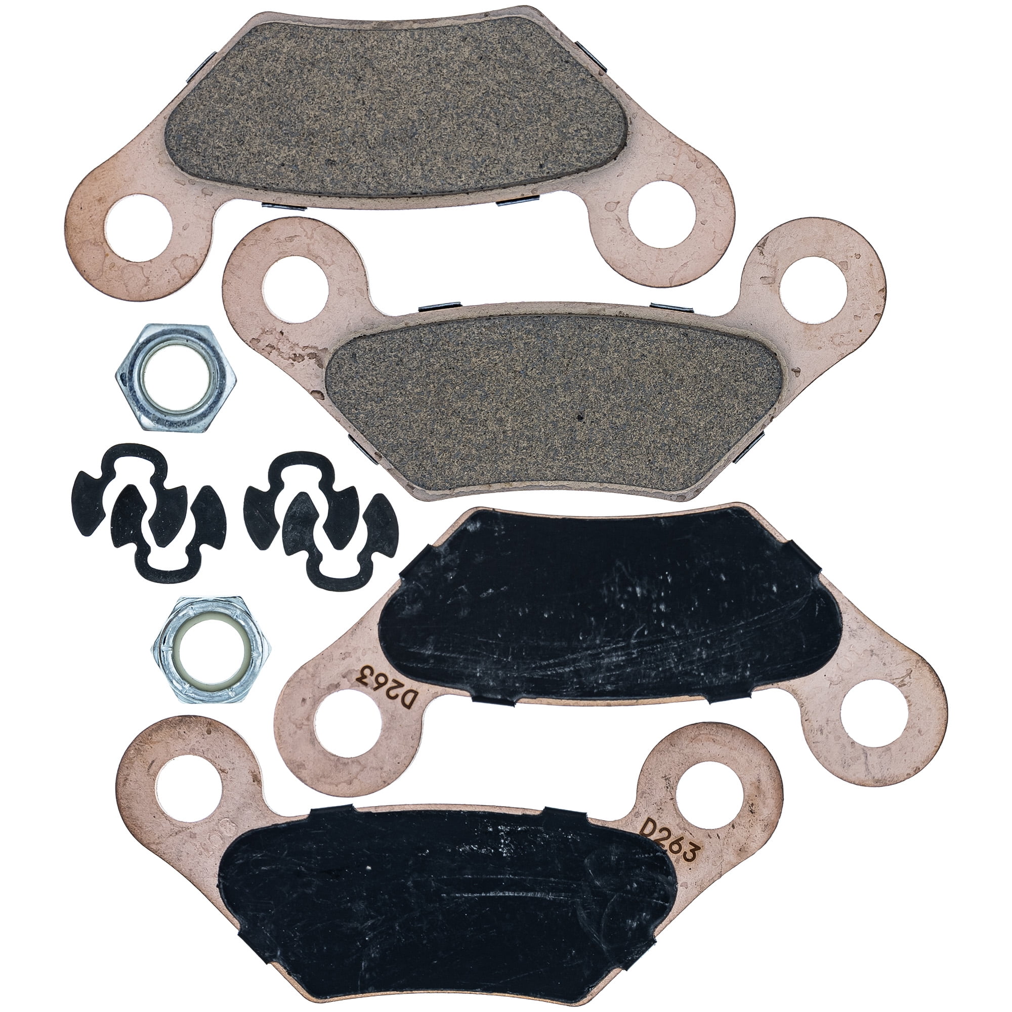 OEM Brake Pad Kit John Deere Gator 620 625 i 4X2 4X4 HPX TX XUV 825E