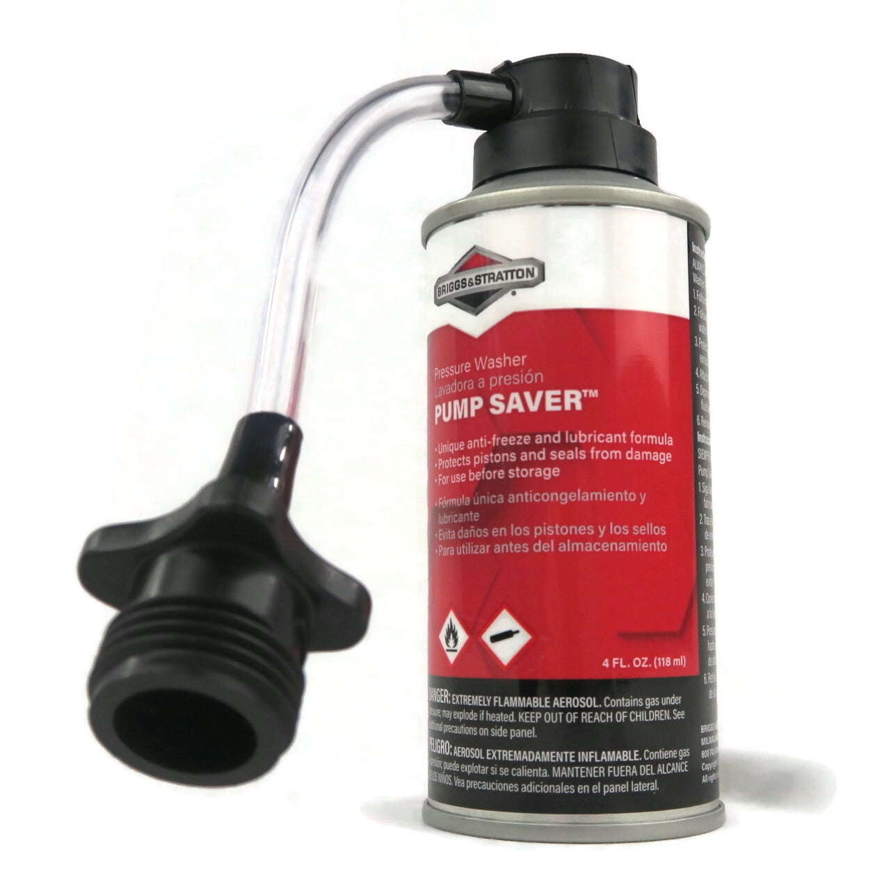 OEM Briggs 4oz Pump Saver for Troy-Bilt Pressure Washer 020210-0 ...