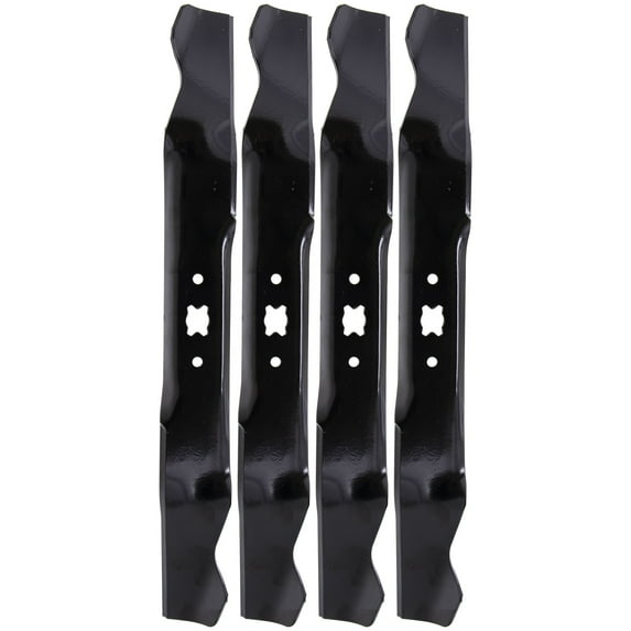 OEM CUB CADET 942-0739 19'' Mulching Blades CC 189 500 Walk-Behind Mowers 4 Pack