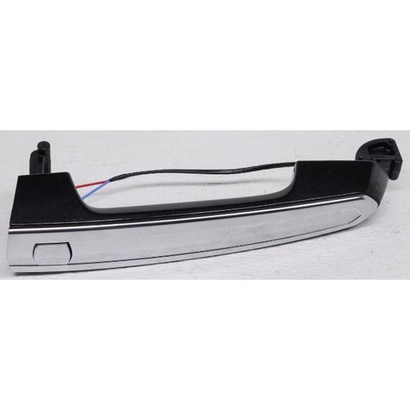 OEM Cadillac XT6 Exterior Door Handle 123-123-31 Carbon Black (GCI, WA621D)