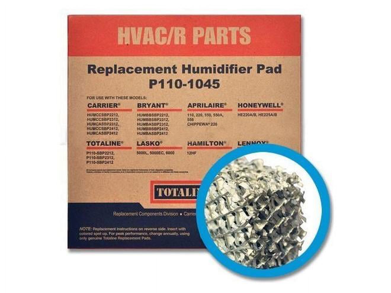 OEM Carrier P1101045 Water Panel Evaporator Pad (P1101045 Humidifier