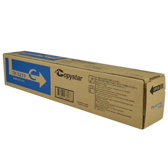 OEM Copystar TK-5219C (1T02R6CCS0) Toner Cartridge, CYAN, 15K YIELD - for use in Copystar CS-406CI