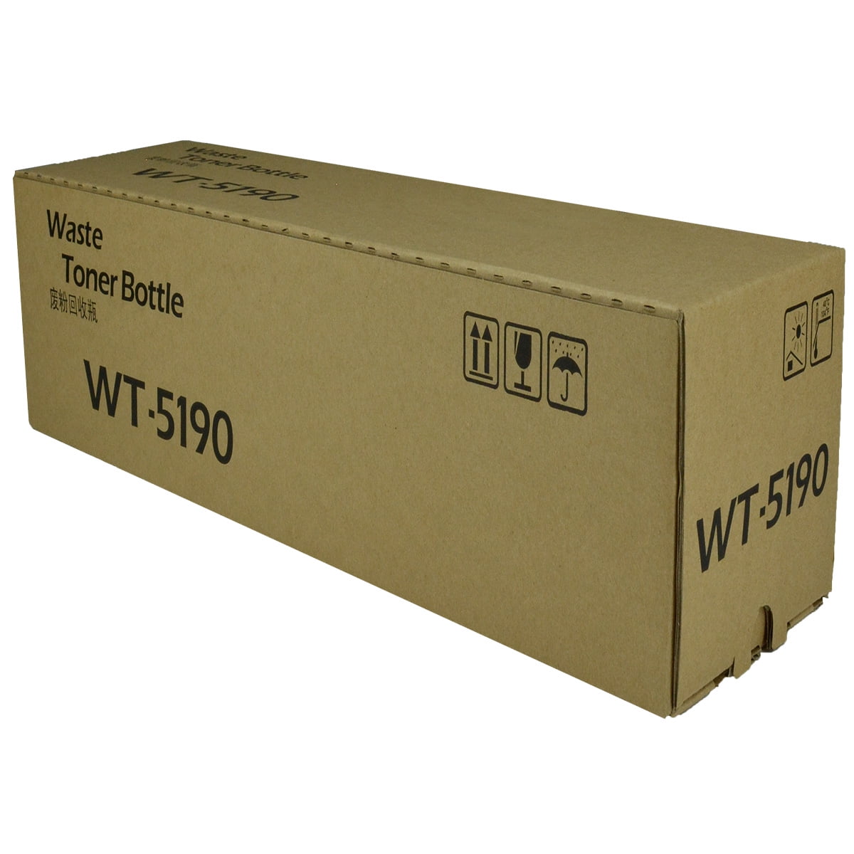 Copystar OEM Copystar WT-5190 Waste Toner Container, 44K Yield, Pink