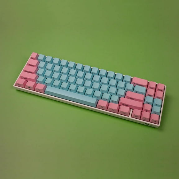OEM Cotton Candy - Sideprinted Legend Keycaps (104 keys)