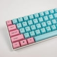 thumbnail image 1 of OEM Cotton Candy - Top Legend Keycaps (104 keys), 1 of 2