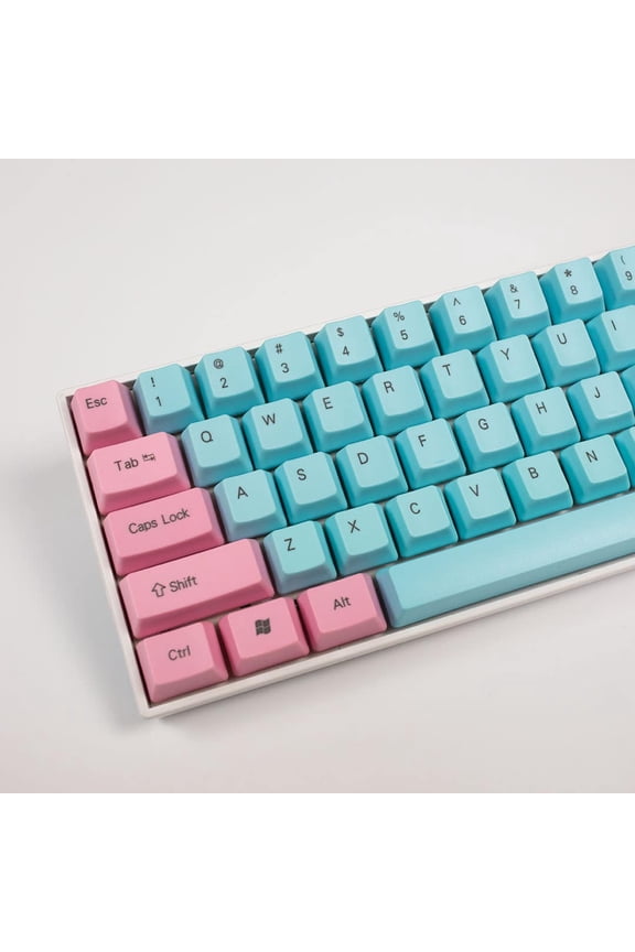 OEM Cotton Candy - Top Legend Keycaps (104 keys)