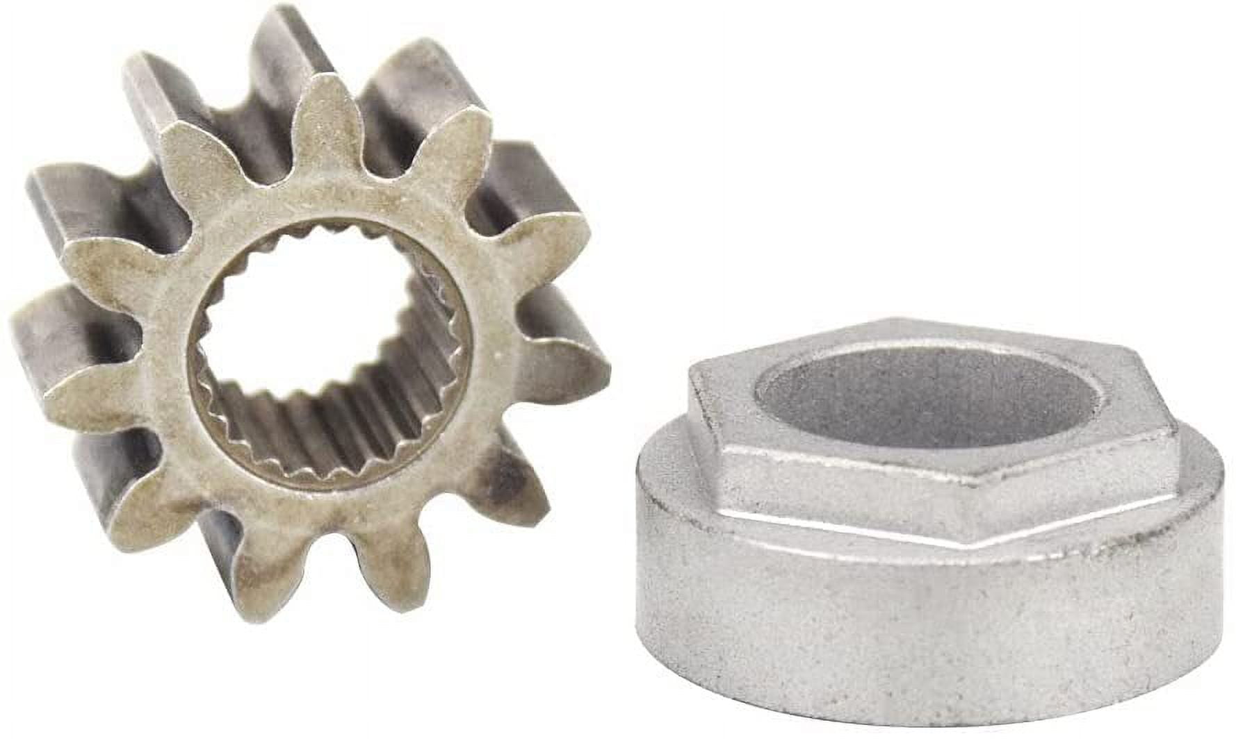 OEM Cub Cadet MTD Steering Pinion Gear & Bushing 7171554 74104237A, 74104237B