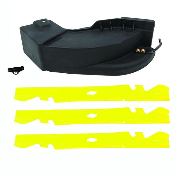 OEM Cub Cadet Xtreme Mulch Kit for XT1-GT54, ZT1-54, ZT1-54P, ZT2-54 Lawn Mowers / Replaces 19A30049100 / 19A30051100