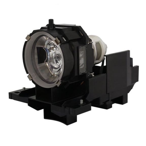 Jaspertronics DT00771 Lamp & Housing for Hitachi Projector 456-8943 78-6969-9893-5 CP-X505 CP-X605 HCP-7000X & More 1 Year Warranty 1 Unit per pack