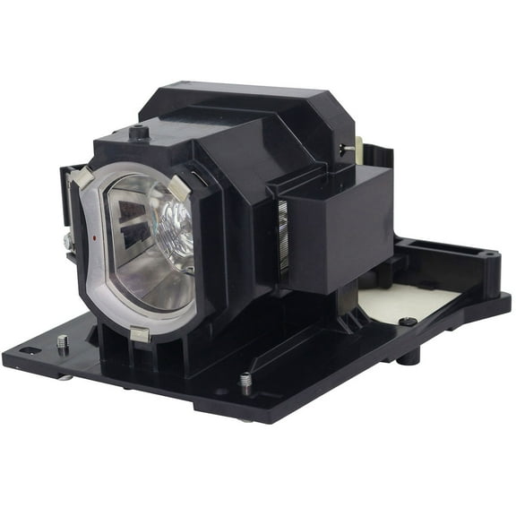Jaspertronics DT01931 Lamp & Housing for Hitachi Projector CP-WU5500 CP-WX5505 CP-X5550 HCP-FU50H & More 1 Year Warranty 1 Unit per pack