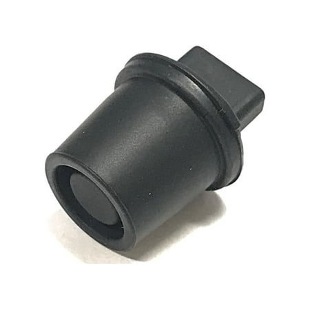 OEM Danby Air Conditioner AC Black Rubber Drain Plug Originally Shipped With DPAC12010H, DPAC12011, DPAC12011BL