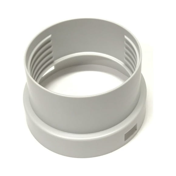 OEM Danby Air Conditioner AC Exhaust Hose Connector Originally Shipped With DPA100A1GP, DPAC10011