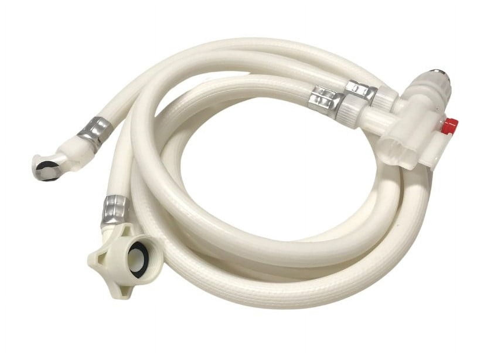 OEM Danby Dishwasher Inlet And Drain Hose Assembly Originally Shipped With DDW611WLED, DDW611XWLED