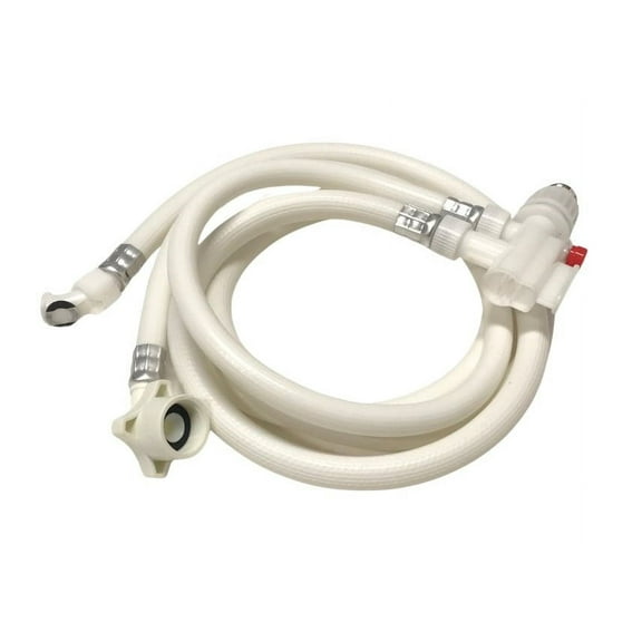 OEM Danby Dishwasher Inlet And Drain Hose Assembly Originally Shipped With DDW621WDB, DDW631SDB, DDW1805EWP