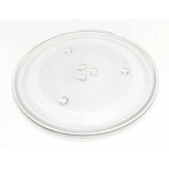 OEM Danby Microwave Turntable Glass Plate Tray Shipped With DMW099BLSDD