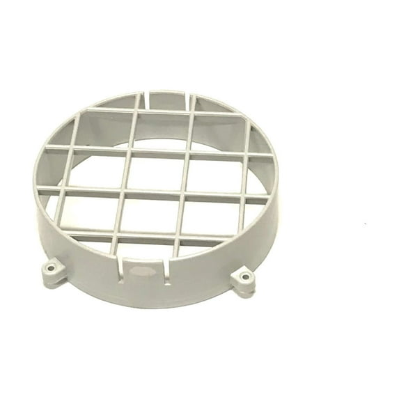 OEM Danby Off White Exhaust Grill Cover Adapter Originally Shipped With DAC10003D, DPAC8KDB, DPAC5009