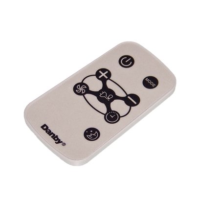 OEM Danby Remote Control Originally Shipped With: DAC150EB1GDB, DAC250EB1GDB, DAC100EB2GDB