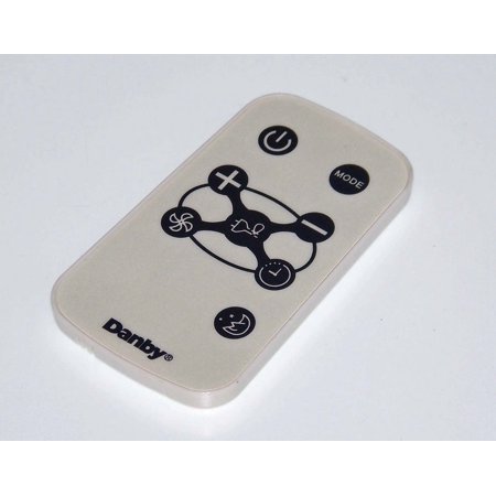 OEM Danby Remote Originally Shipped With: DAC100EB2GDB, DAC120EB2GDB, DAC250EB1GDB, DAC5200DB