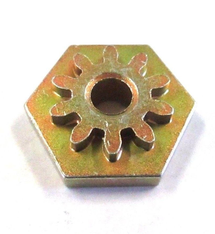 OEM Deck Adjustment Gear for Cub Cadet TroyBilt White Outdoor