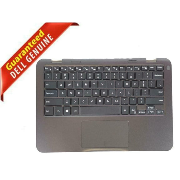 OEM Dell Inspiron 11 3180 P24T Palmrest Touchpad W/ Keyboard - JR6J6 0JR6J6