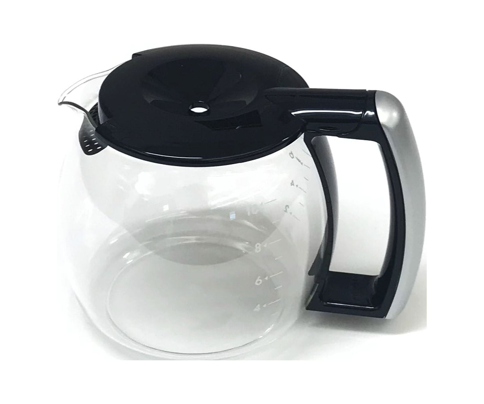 OEM Delonghi 10 Cup Glass Carafe Coffee Pot Originally Shipped With BCO110,  BCO120T, BCO130T 