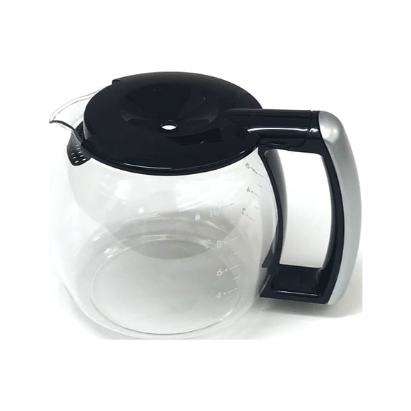 OEM Delonghi 10 Cup Glass Carafe Coffee Pot Originally Shipped With CC100IU, CC80, CC80IU