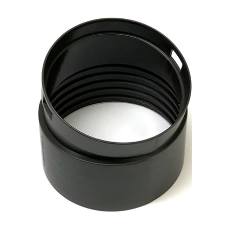OEM Delonghi Air Conditioner AC Angled Exhaust Hose Adapter Originally Shipped With PACAN140ES, PACN110EC
