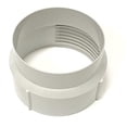 thumbnail image 1 of OEM Delonghi Air Conditioner AC Exhaust Hose Outlet Connector Originally Shipped With PACAN140HPEWKC, PACAN125HPEKC, 1 of 1