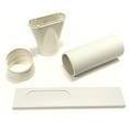 thumbnail image 1 of OEM Delonghi Air Conditioner AC Exhaust Window Kit Originally Shipped With PACCN120EEX1, PACN100E, PACN110EC, 1 of 1