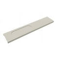 thumbnail image 1 of OEM Delonghi Air Conditioner AC One Hole Window Bracket Slider Originally Shipped With PACA130HPEL, PACA140E, 1 of 2