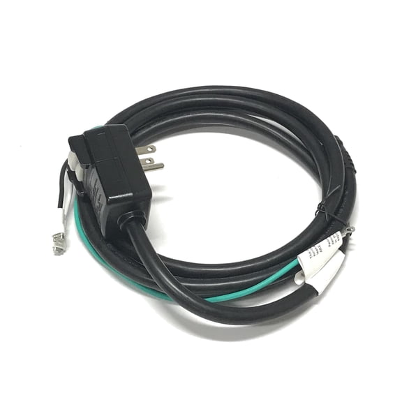 OEM Delonghi Air Conditioner AC Power Cord Cable Originally Shipped With PACAN140HPECB, PACAN125HPEC, PACAN130HPEL