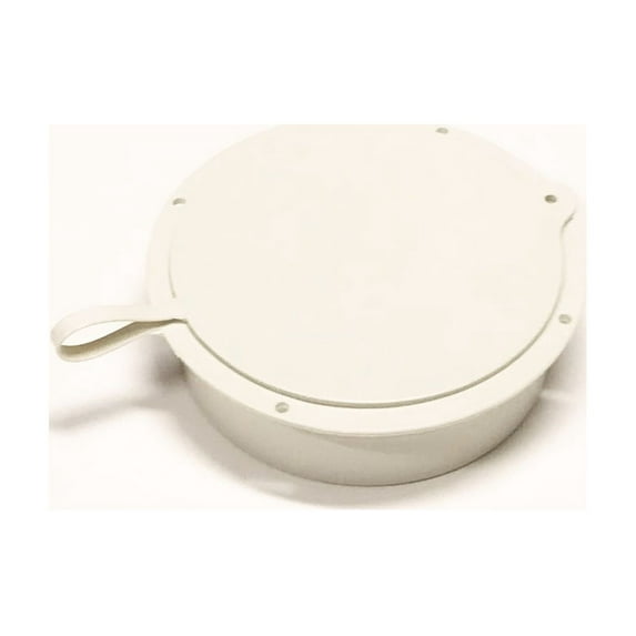 OEM Delonghi Air Conditioner AC Stopper Wall Flange Originally Shipped With PACAN140ES, PACAN125HPEC