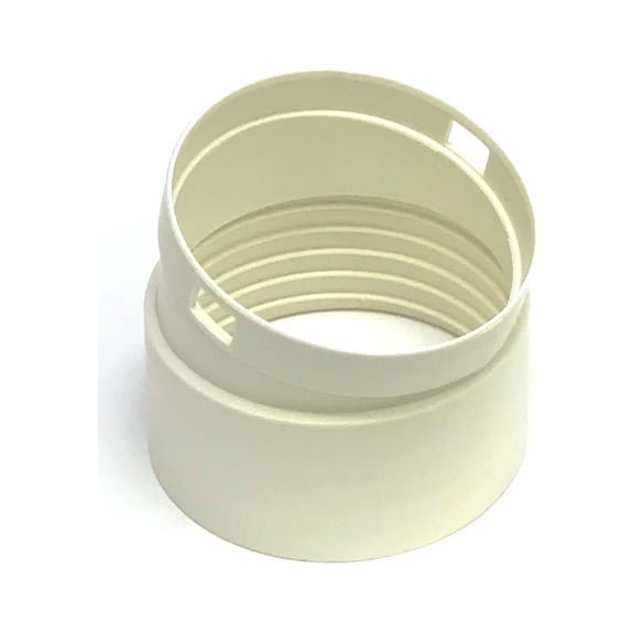 OEM Delonghi Angled Exhaust Hose Adapter Shipped With PACAN130ESW, PACAN140HPEC, PACAN280HG