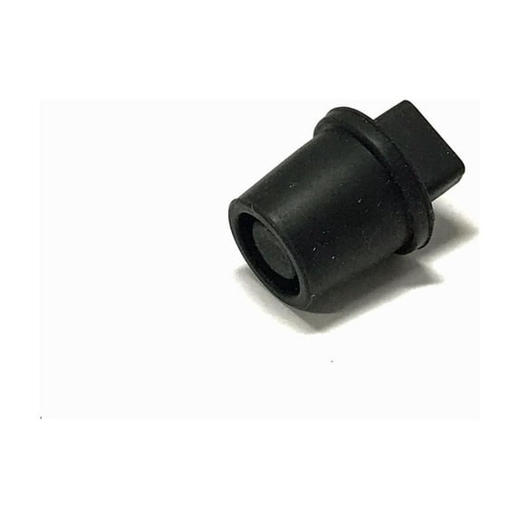 OEM Delonghi Dehumidifier Black Rubber Stopper Originally Shipped With DD50PSC, DD45P