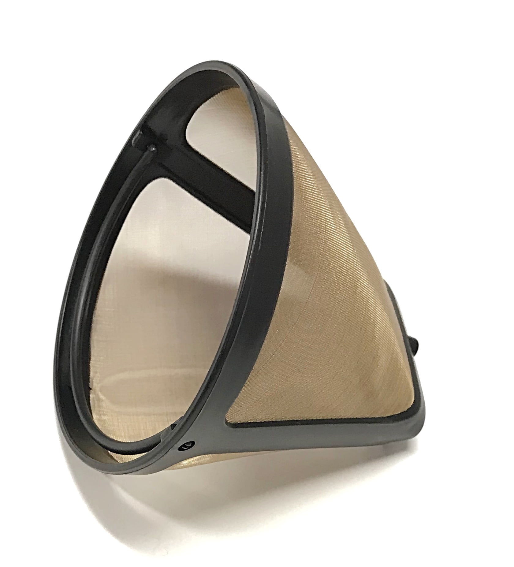 OEM Delonghi Permanent Gold Filter Originally Shipped With DCM025GR, DCM02OR, DCM02RE, DCM02ST, DCM028, DCM029