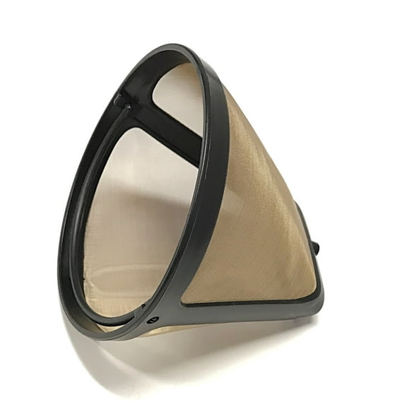 OEM Delonghi Permanent Gold Filter Originally Shipped With DCM025GR, DCM02OR, DCM02RE, DCM02ST, DCM028, DCM029