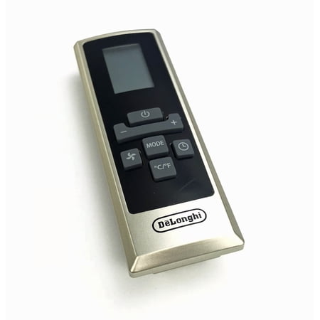 OEM Delonghi Remote Control Shipped With PACAN130HPEL, PACAN125HPEC