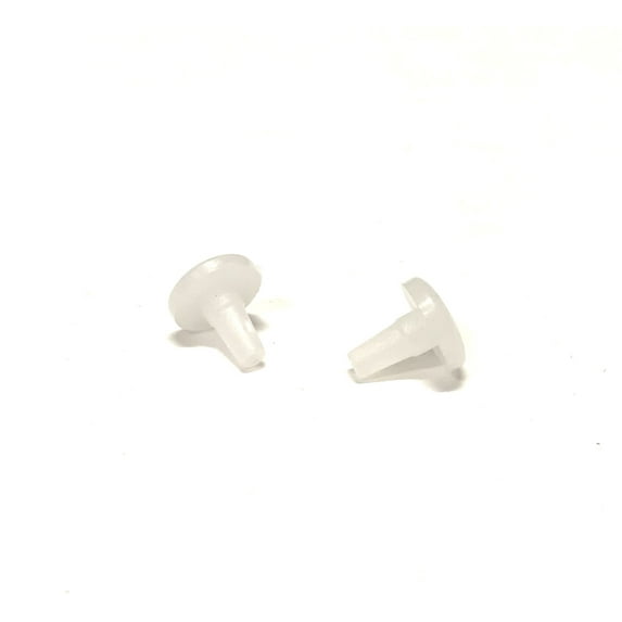 OEM Delonghi Window Bracket Slider Screw Pin Two Pack Originally Shipped With PACAN125ESB, PACAN140HPECA