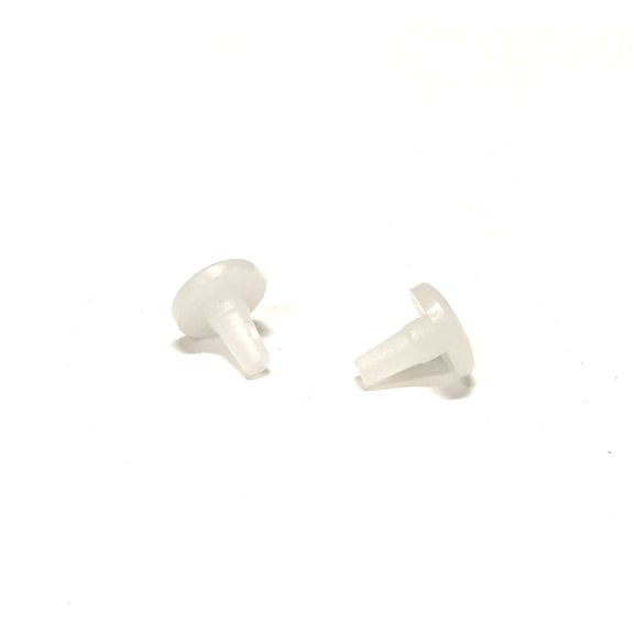 OEM Delonghi Window Bracket Slider Screw Pin Two Pack Originally Shipped With PACCN120E, PACCT90