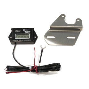 OEM Design Technology Inc. Gas Engine Digital Tachometer/Hour Meter Gauge & Bracket